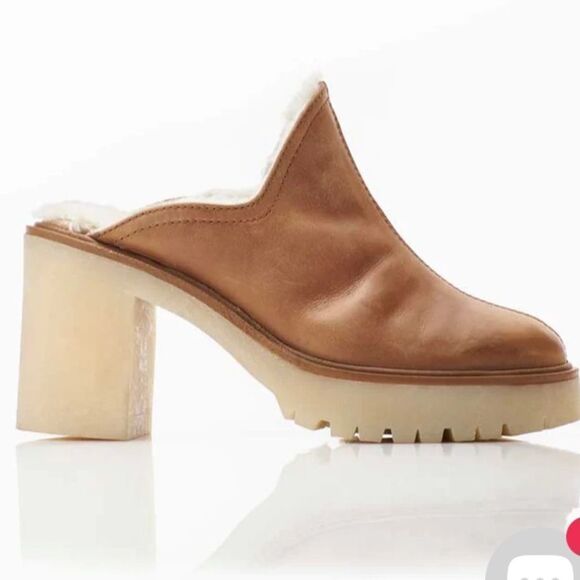 Free People James Cozy Mule size 10 - Picture 9 of 12